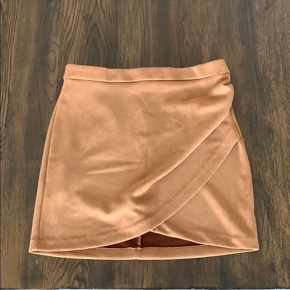 Suede Skirt - Picture 2 of 5